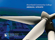 Thumbnail of the Heartland Community College Annual Report Cover