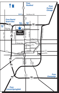 Thmubnail of Heartland Community College Street Map