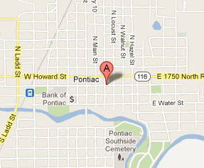 Thumbnail of Heartland Community College Pontiac Center Google Map