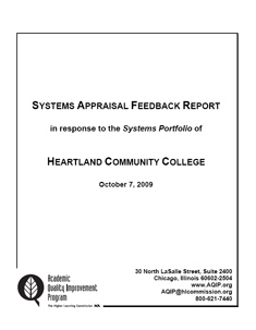 Fall 2009 Systems Appraisal Feedback Report