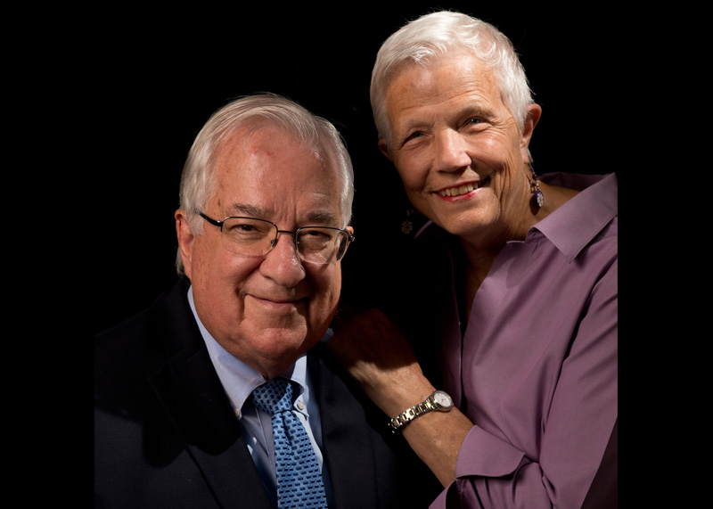 Carole and Dr. Jerry Ringer