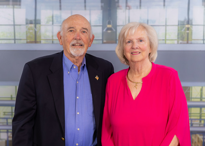 Deanna Frautschi and Alan Bedell