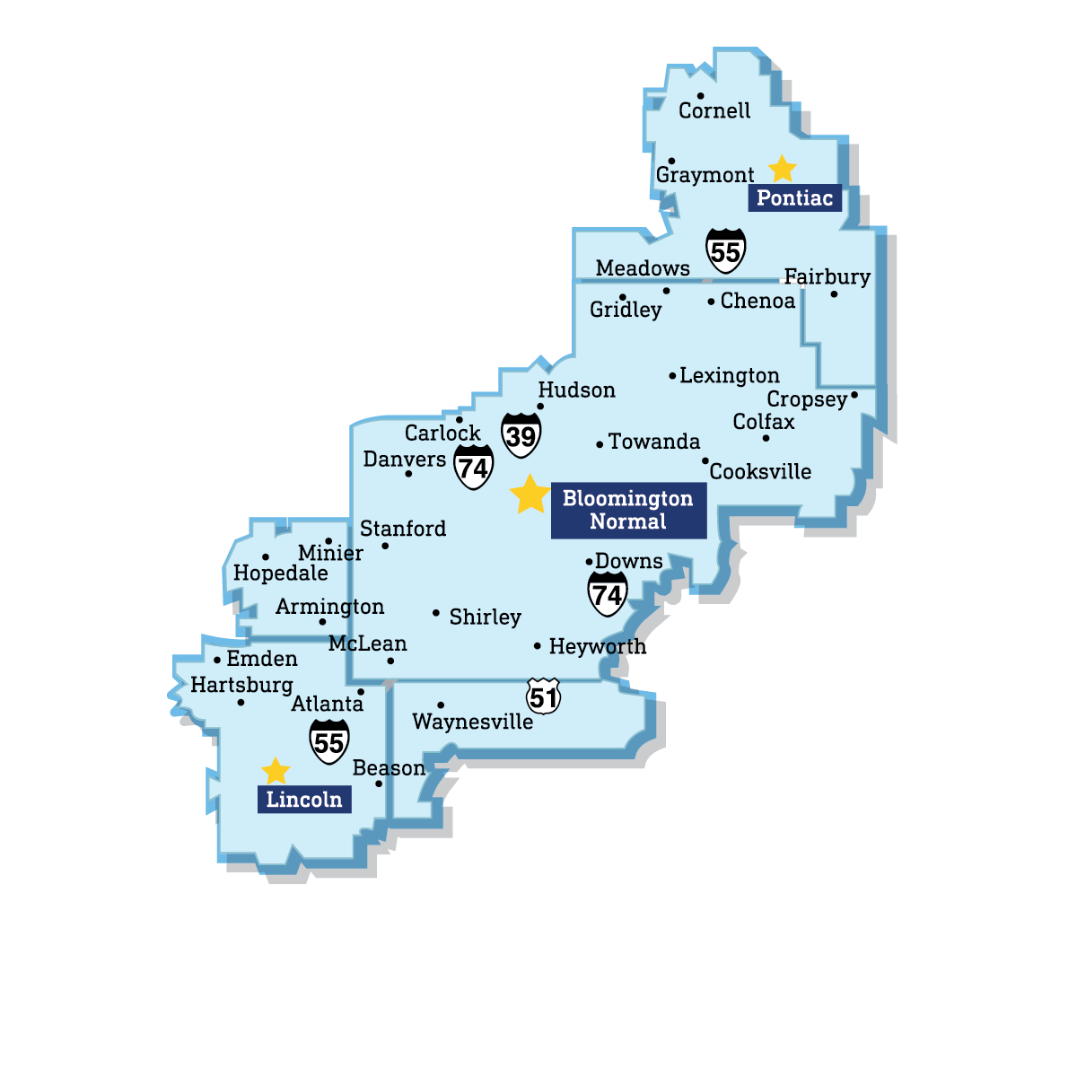 District 540 Map