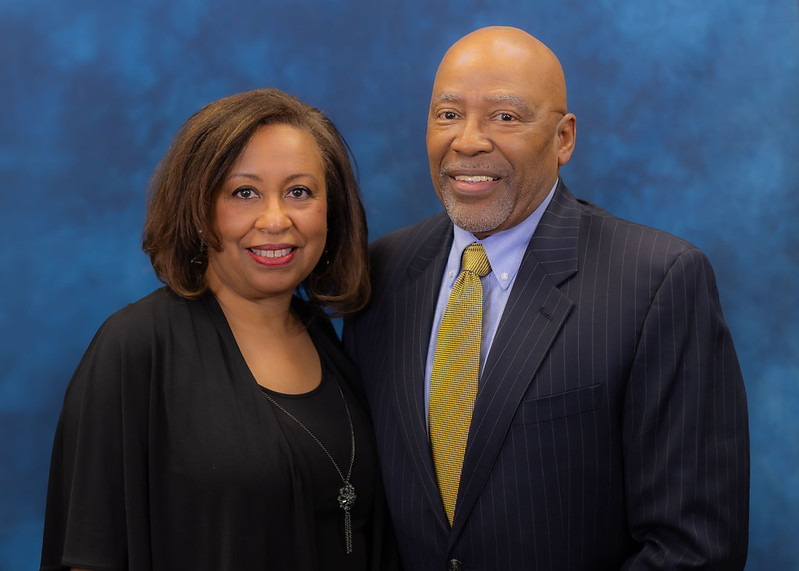 Jerome and Frances Maddox