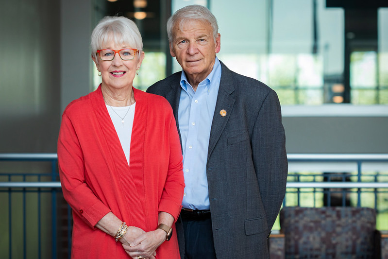 Mary and John Penn
