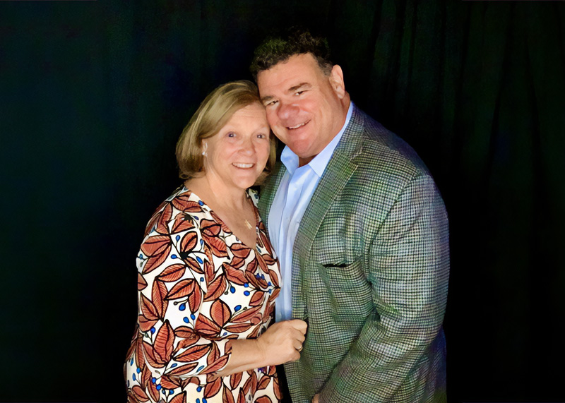 Patty and Steve McManus