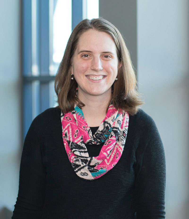 Portait of Heather Huckstadt-Gonzalez
