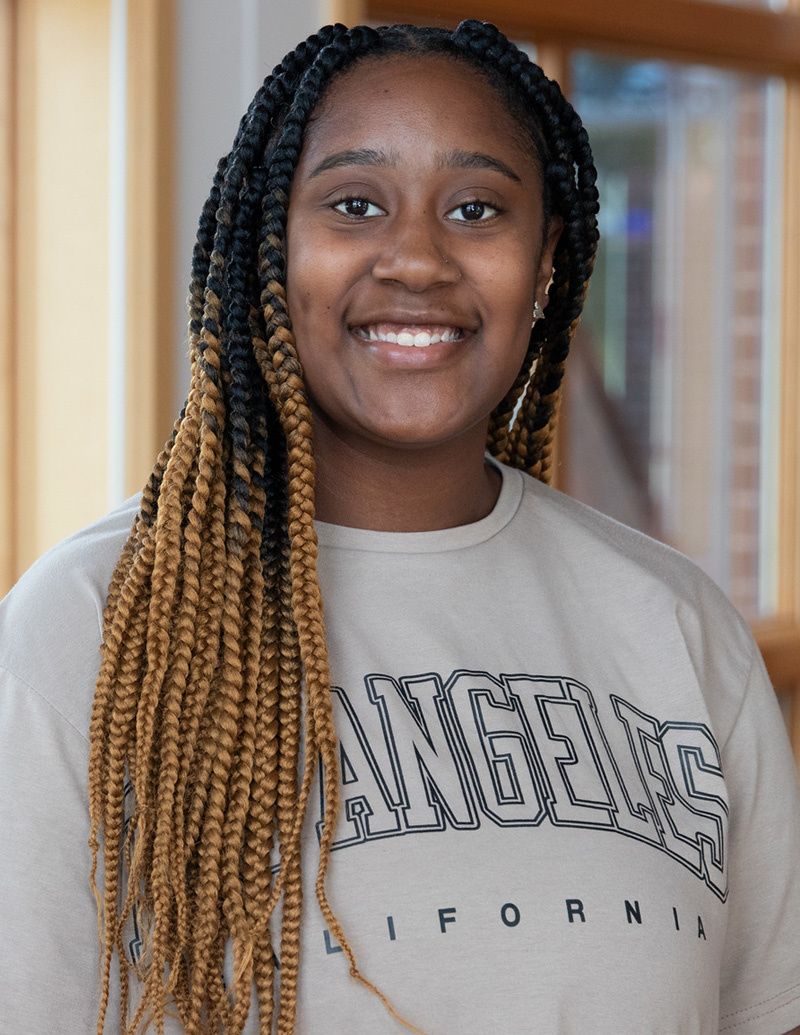 Portait of LaDaja Reed-Staple