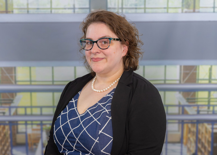 Portait of Samantha Nussbaum