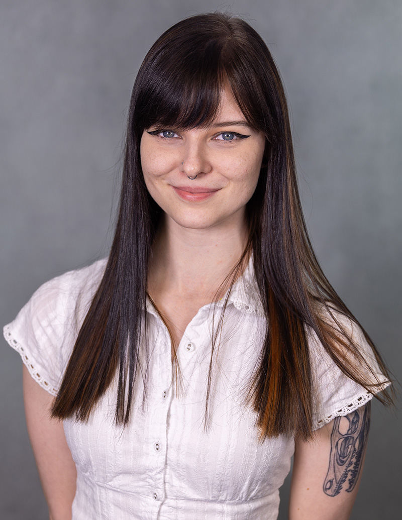 Portait of Kelsey Riesenberg