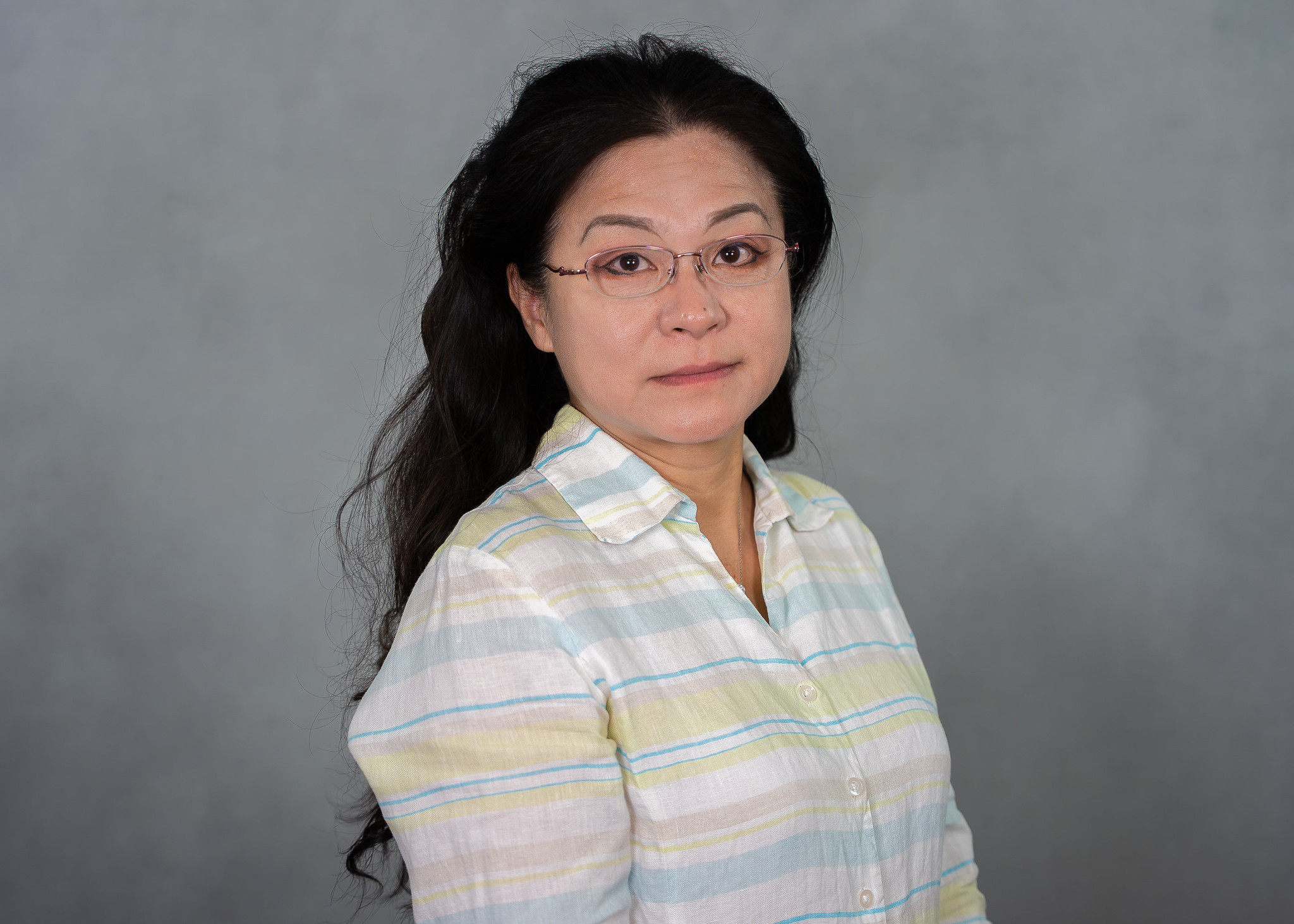 Portait of Rose Zhang