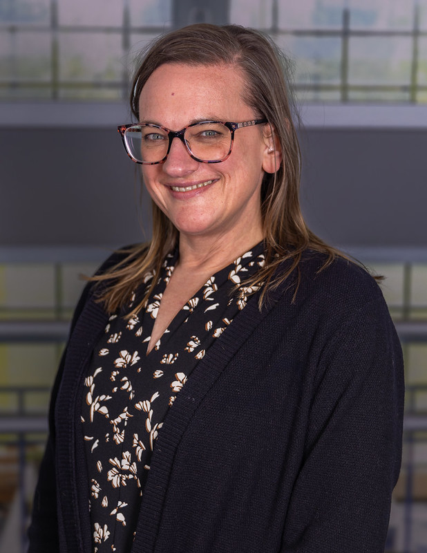 Portait of Lisa Sleevar