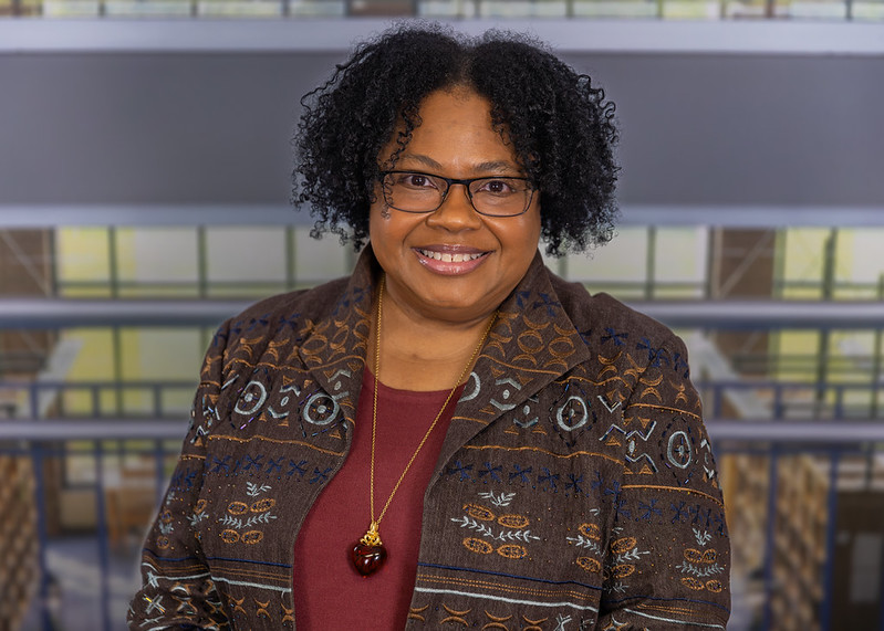 Portait of Carla Mayes