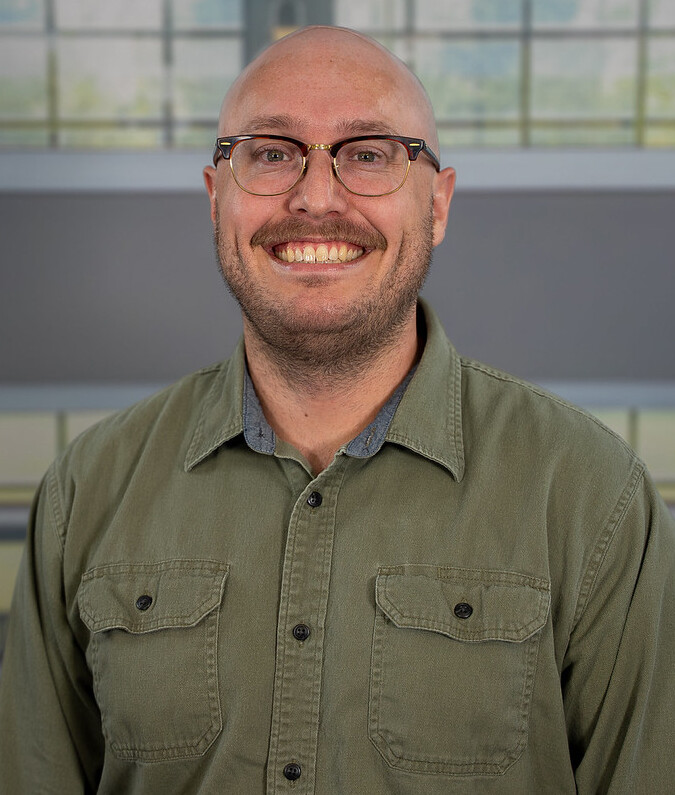 Portait of Nathan Cameron