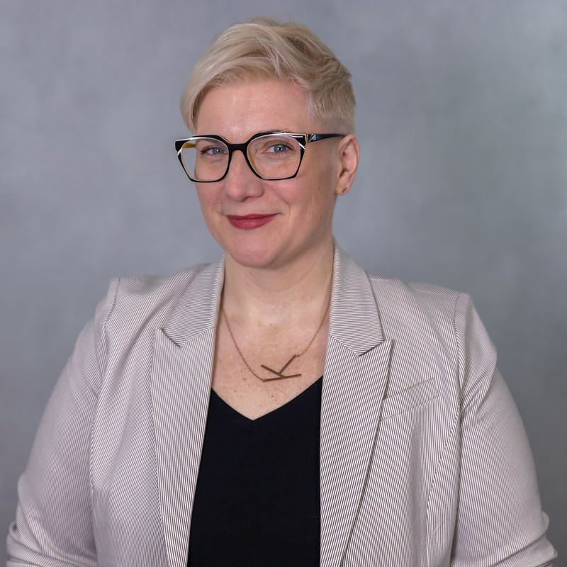 Portait of Kate Herald Browne, PhD