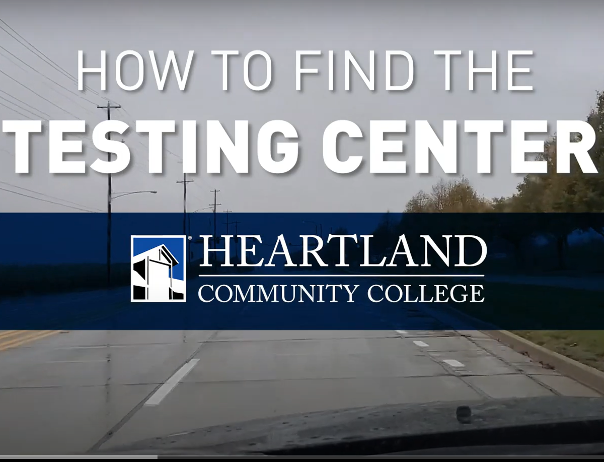 Directions to the Testing Center