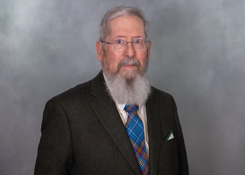 A headshot of Ed Carroll