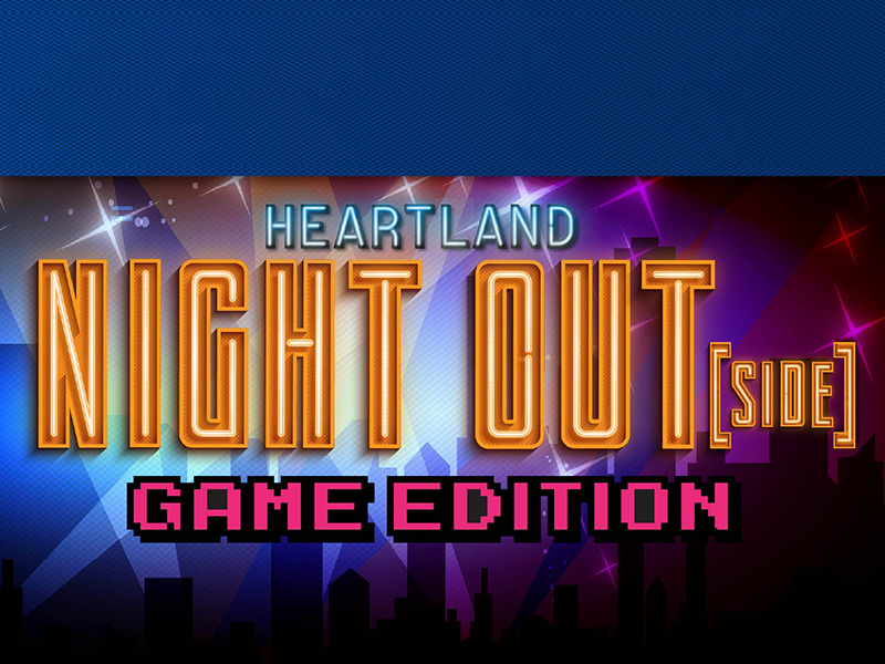 An image of the Heartland Night Out logo against a dark blue background