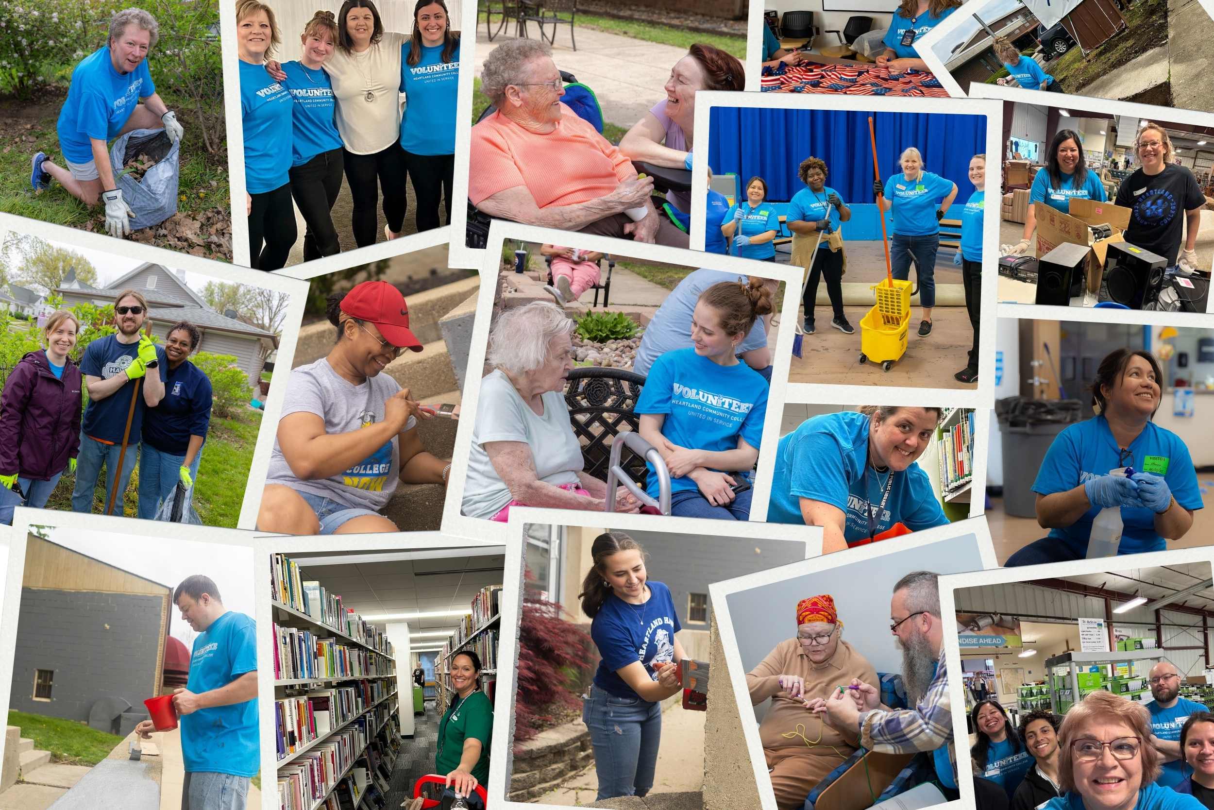 A graphic of the Service Day logo