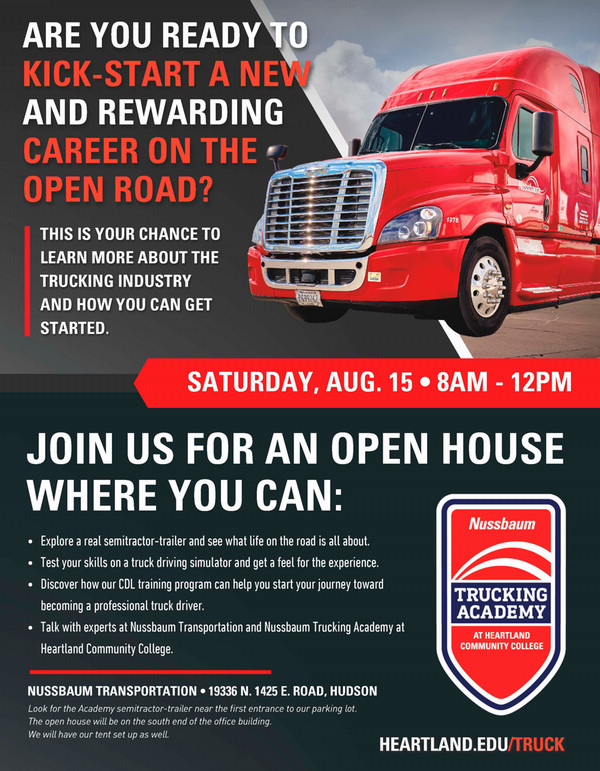 2026 Nussbaum open house