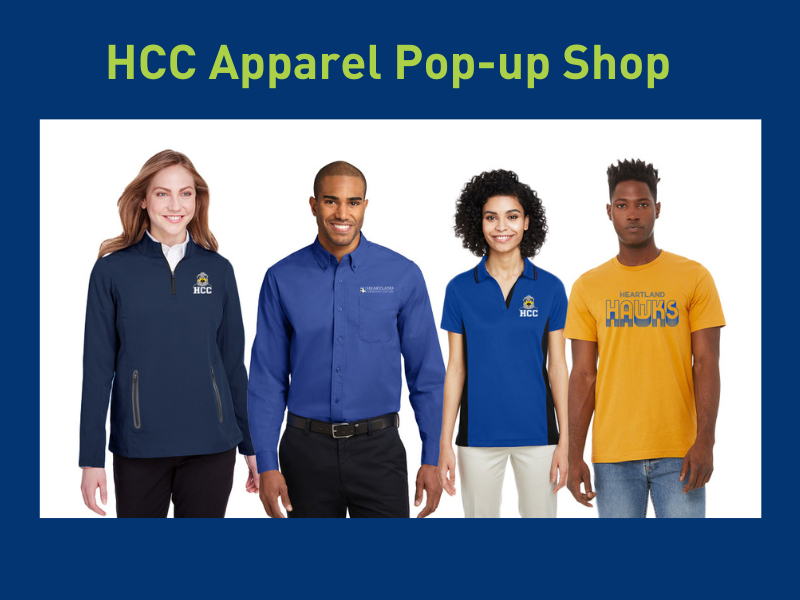 An image of 4 stock image models wearing Heartland apparel
