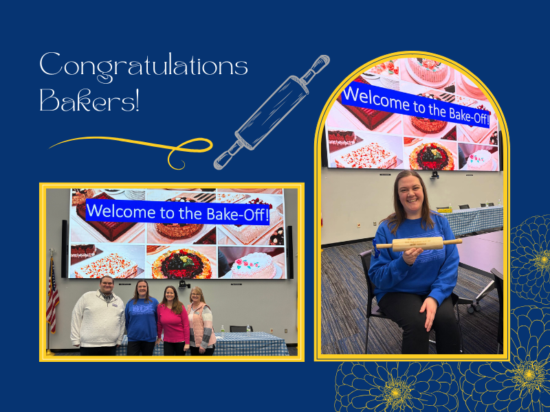 Winners of the True Blue Bakeoff