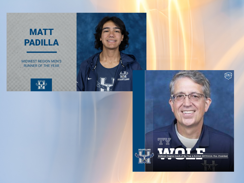 Photos of Matt Padilla and Ty Wolf