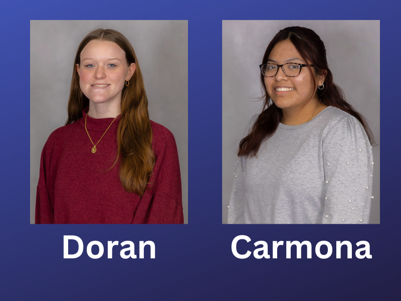 Pictures of Doran and Carmona