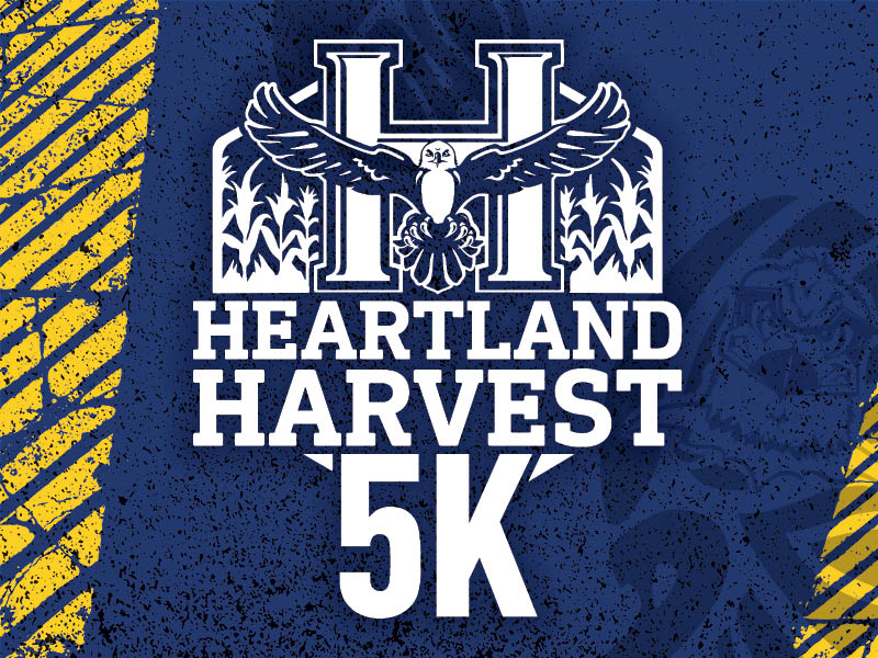 A graphic of the 2025 Heartland Harvest logo