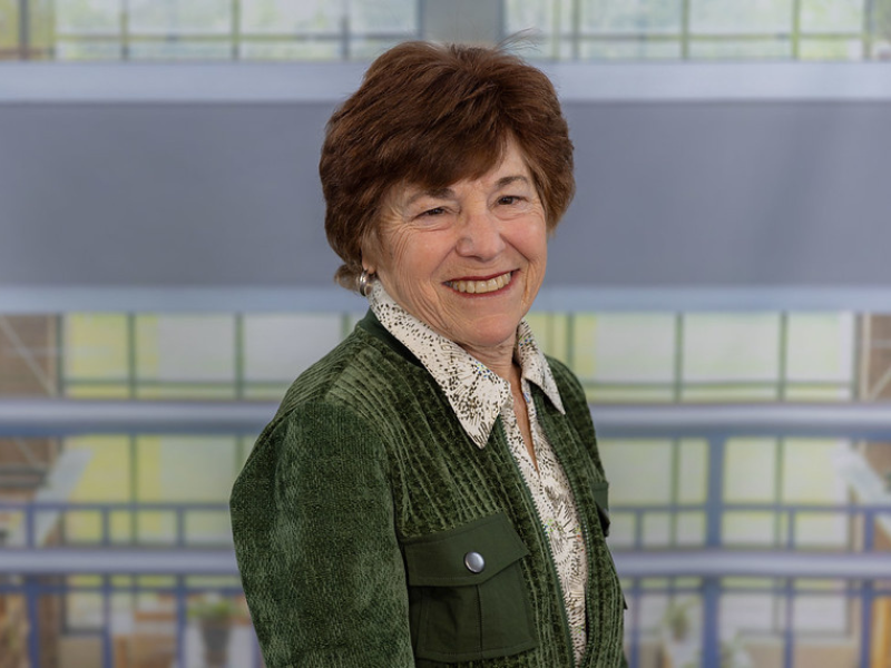 A photo of Laurie Bergner