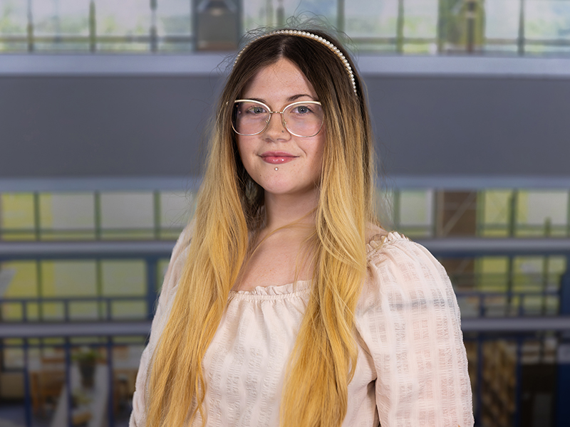 Student Trustee Summer Barone