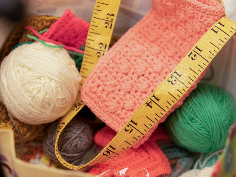 Image of yarn skeins