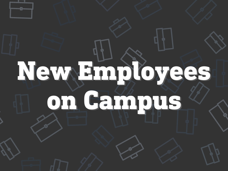 Graphic that says "New Employees"