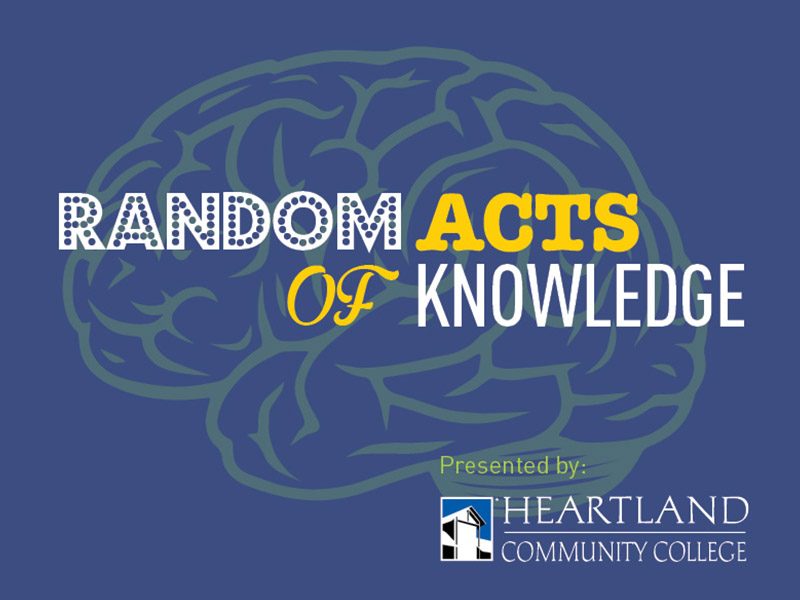 Random Acts of Knowledge and a picture of a brain