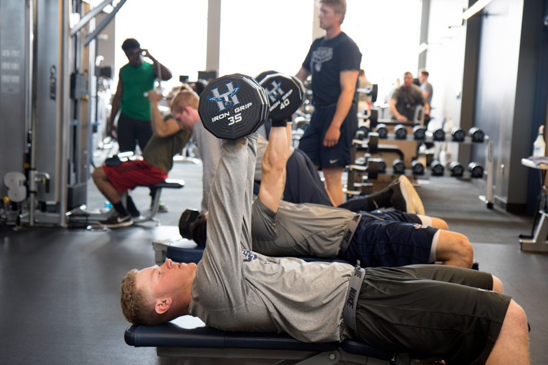 Fitness and Recreation Center (FRC) Heartland Community College